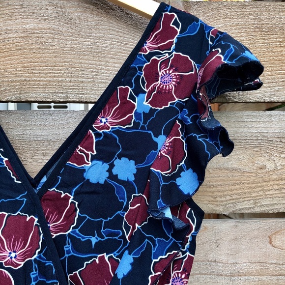 🎀🎉HP!!🎉🎀 Band of Gypsies floral jumpsuit - Picture 3 of 6